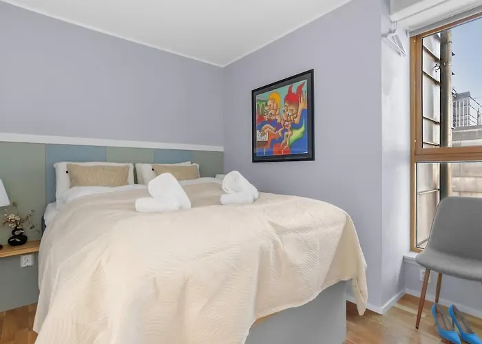 Апартаменты Dinbnb L Family Friendly L 1000m From Station L New L Free Parking Осло